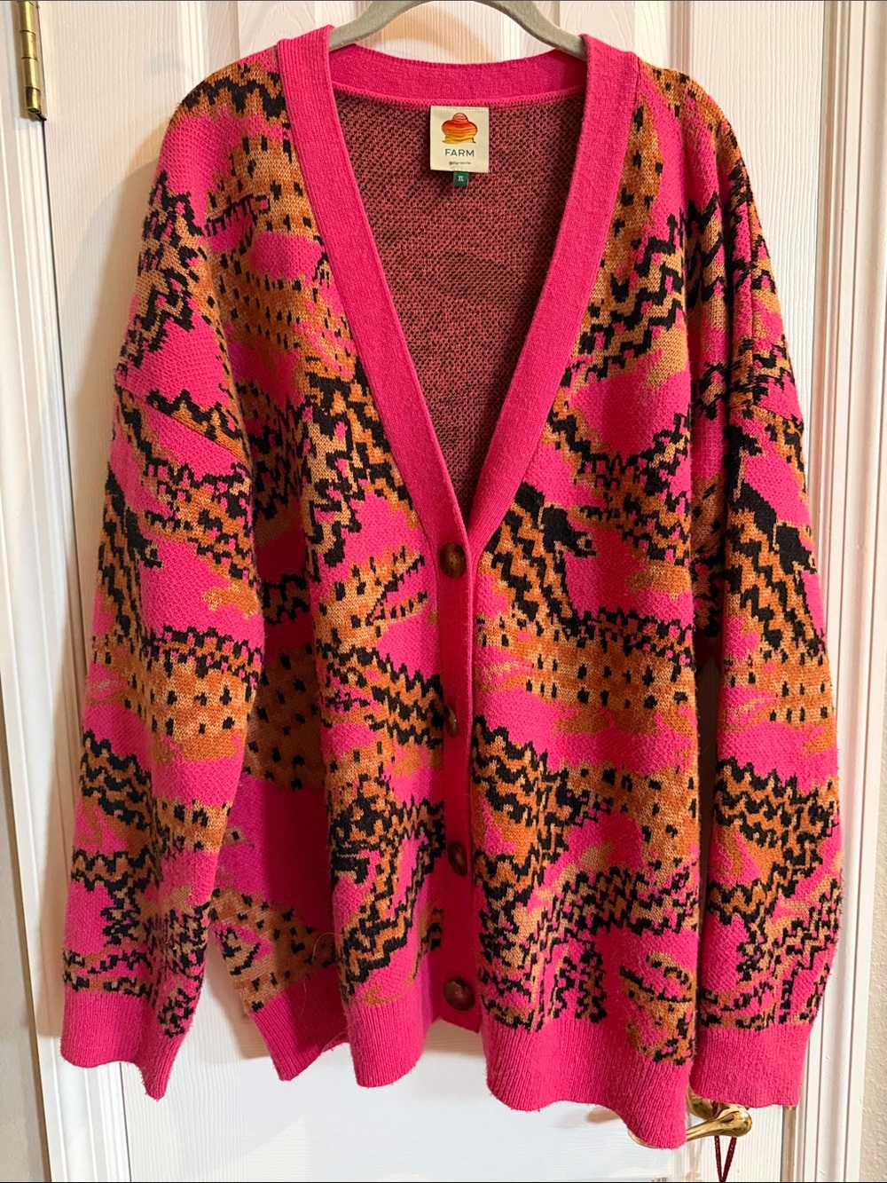Farm Rio Cardigan Sweater